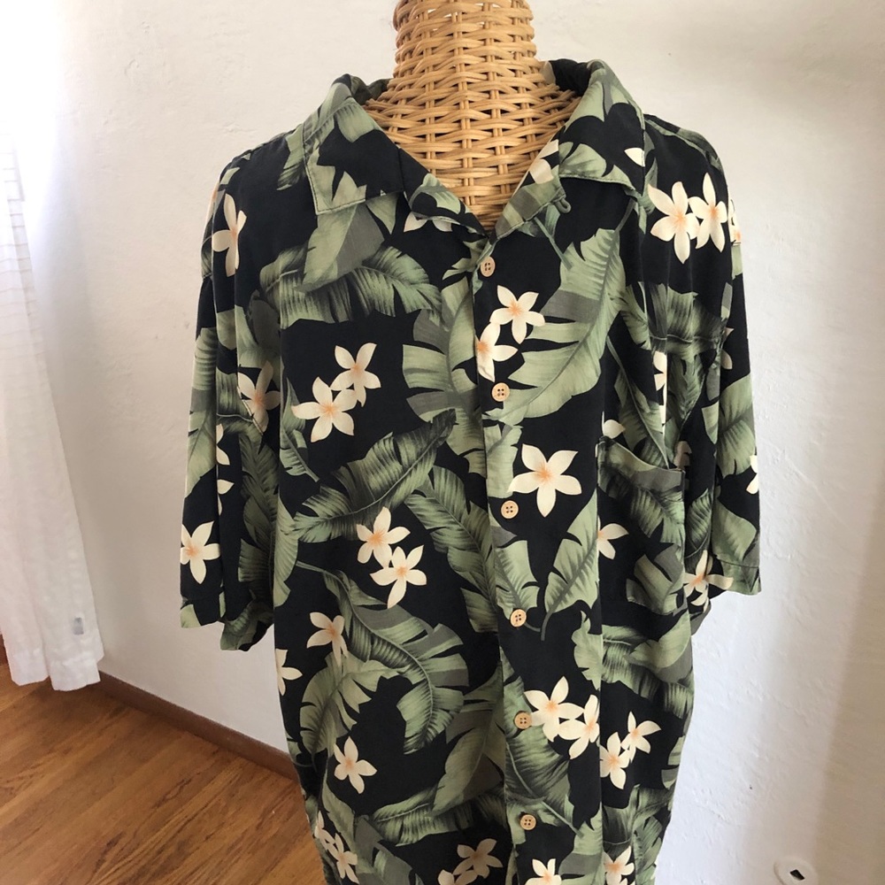 Jamaica Jazz Hawaiian Shirt, size XXL